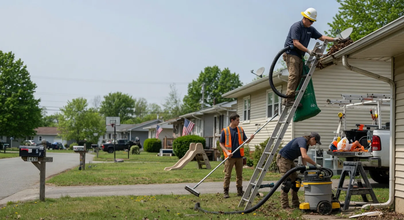 Gutter Installation in Prattville, AL near me